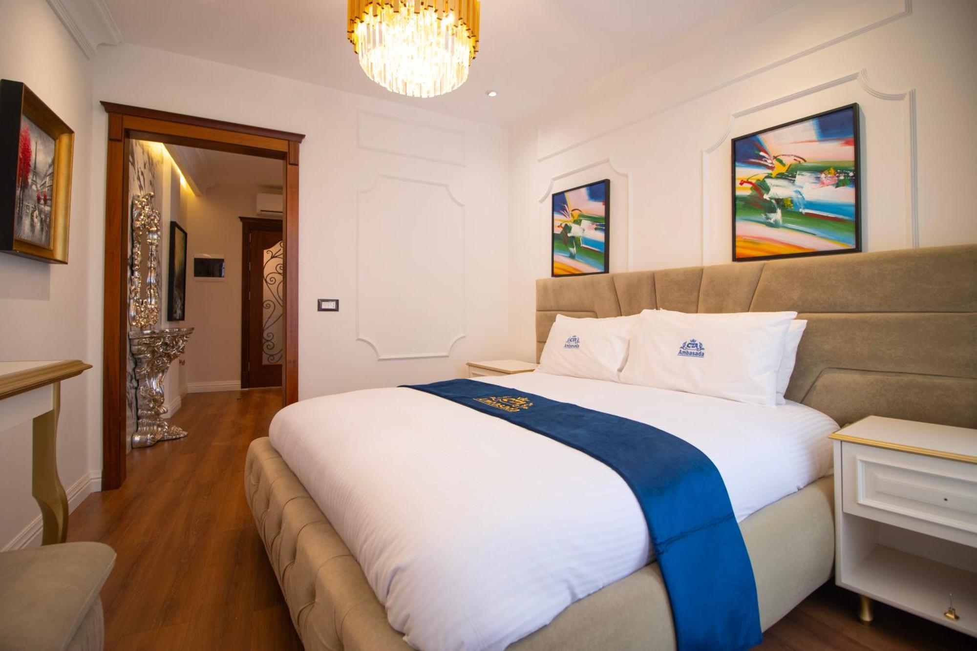 Hotel Ambasada Qta Paskuqan Экстерьер фото