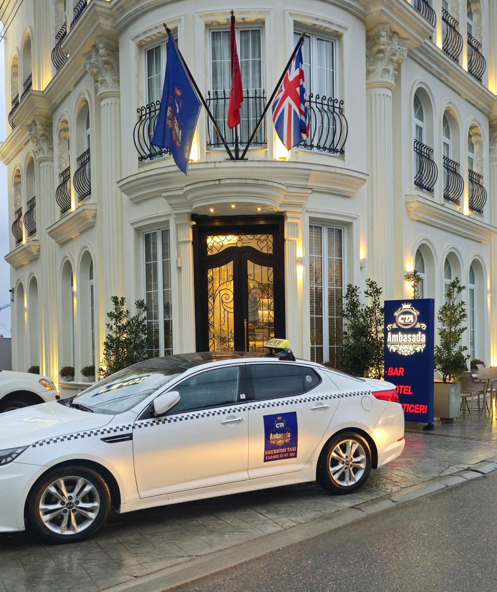 Hotel Ambasada Qta Paskuqan Экстерьер фото